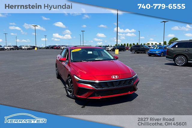 Used 2025 Hyundai Elantra SEL
