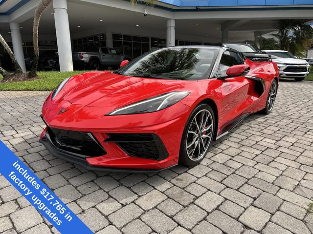 Used 2023 Chevrolet Corvette Stingray Premium Conv w/ Z51 Performance Package RWD image 20