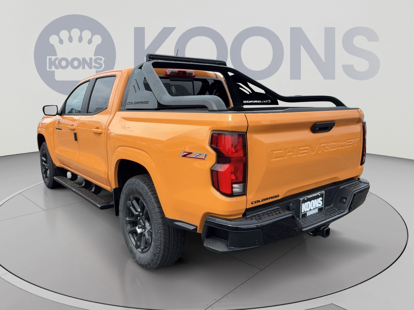 New 2026 Chevrolet Colorado Z71 w/ Midnight Edition AWD/4WD image 4