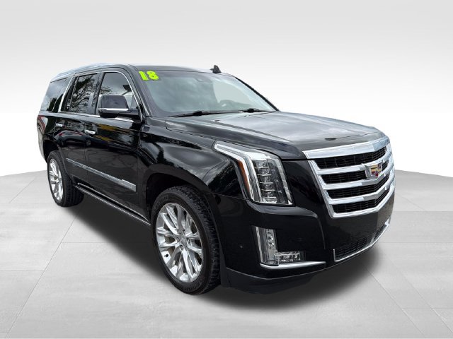 Used 2018 Cadillac Escalade Premium Luxury