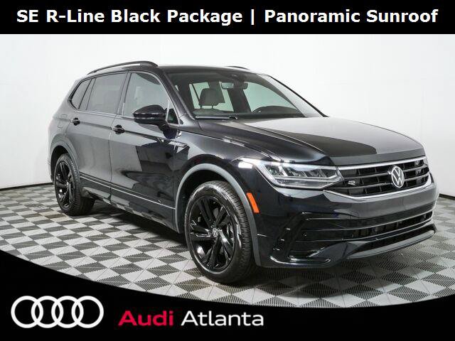 Used 2024 Volkswagen Tiguan SE R-Line