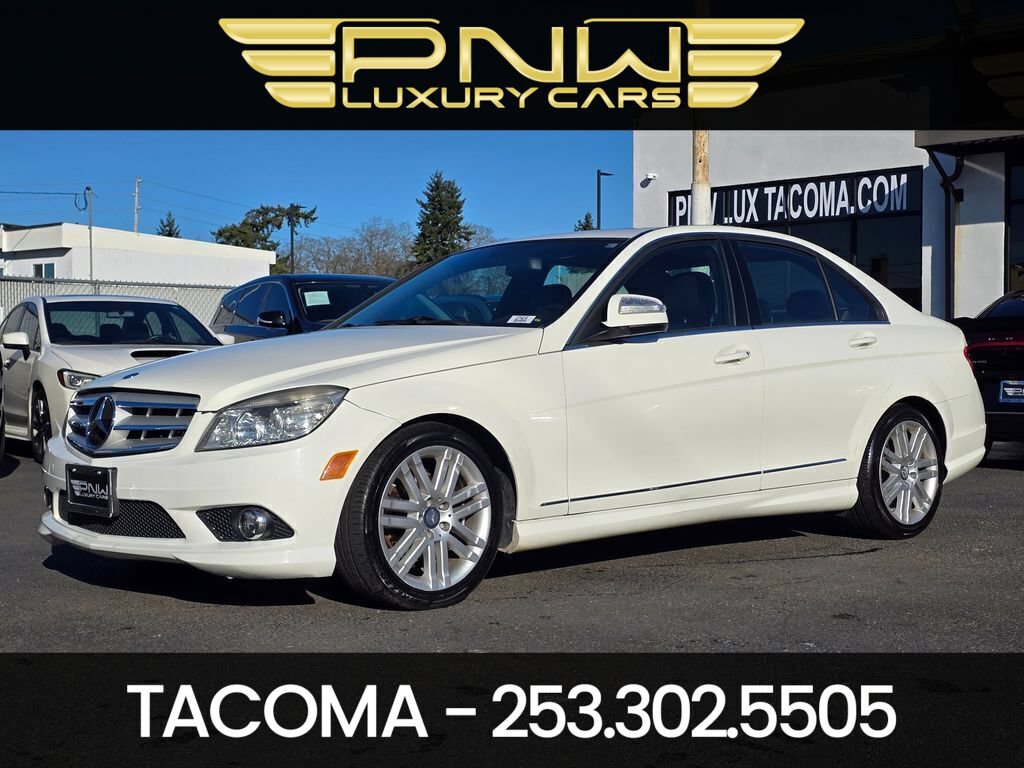 Used 2009 Mercedes-Benz C 300 Sedan