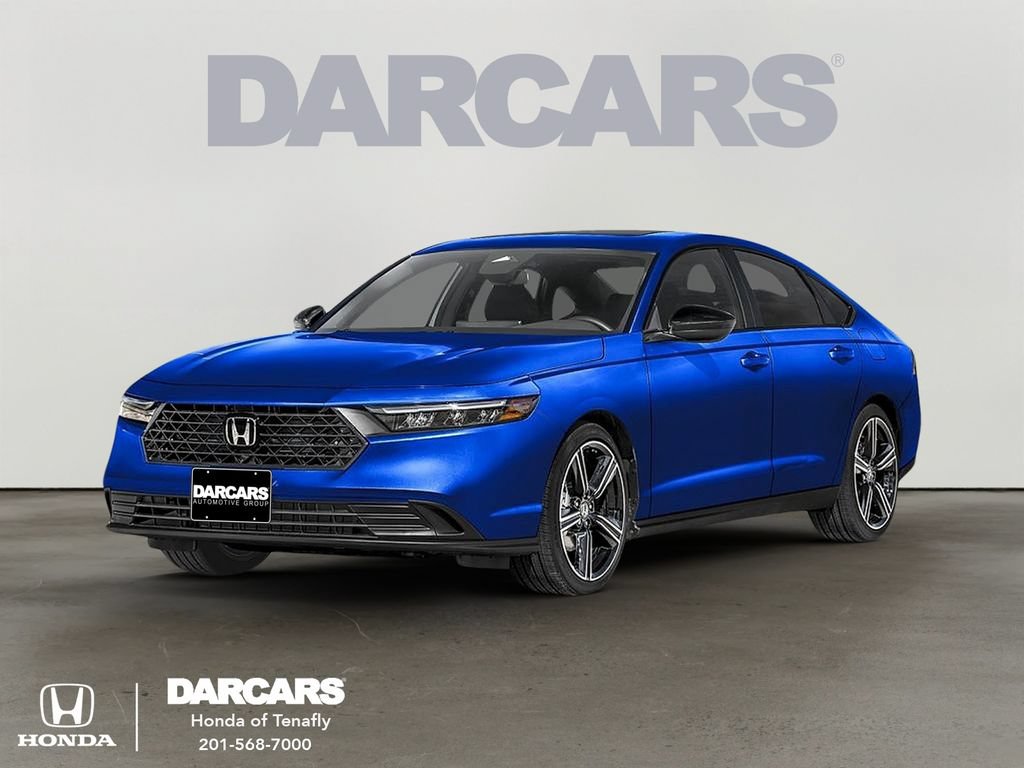 New 2026 Honda Accord Sport