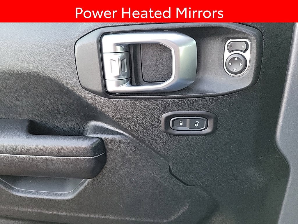 Used 2019 Jeep Wrangler Unlimited Sport S AWD/4WD image 10