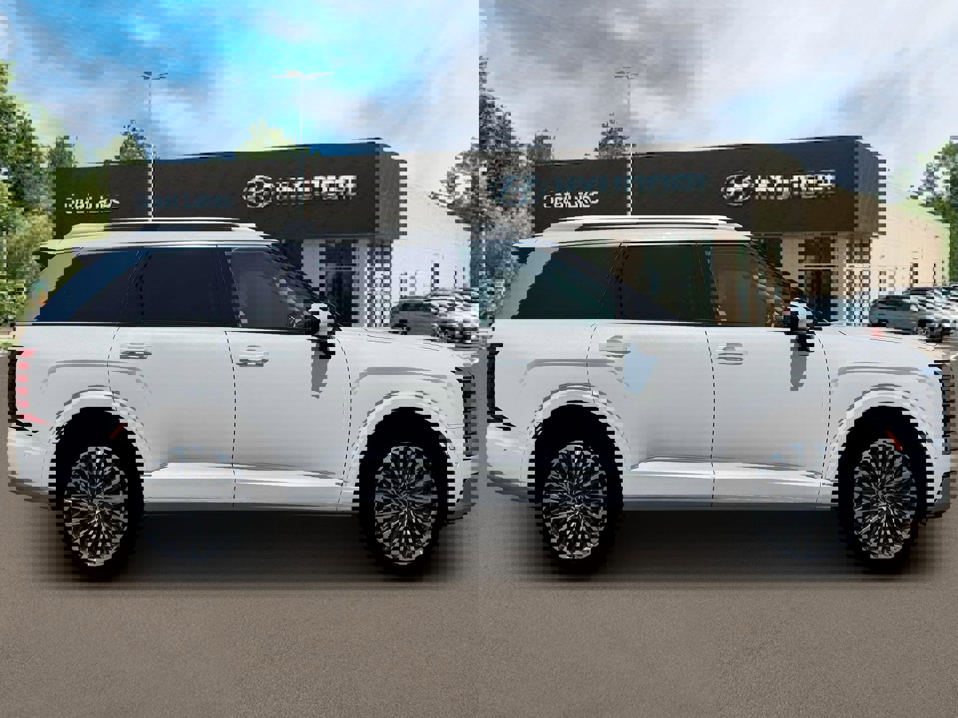 New 2026 Hyundai Palisade Calligraphy image 9