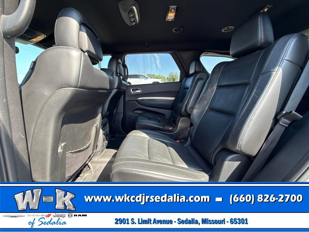 Used 2017 Dodge Durango GT w/ Nav & Power Liftgate Group RWD image 23