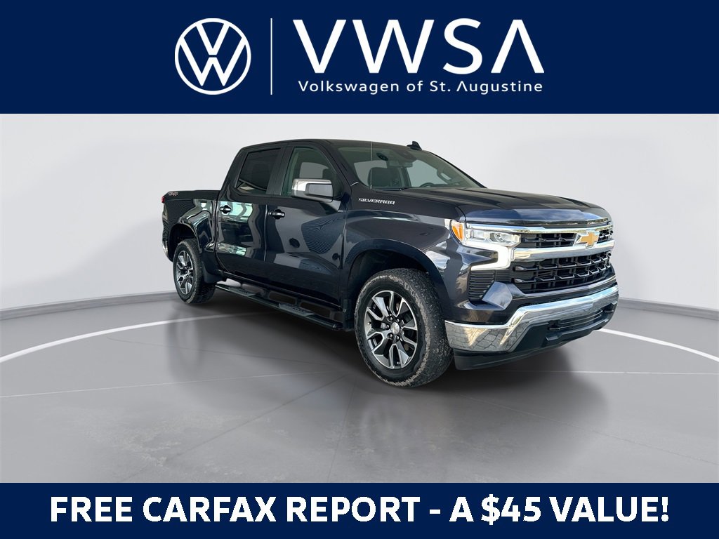 Used 2023 Chevrolet Silverado 1500 LT image 1