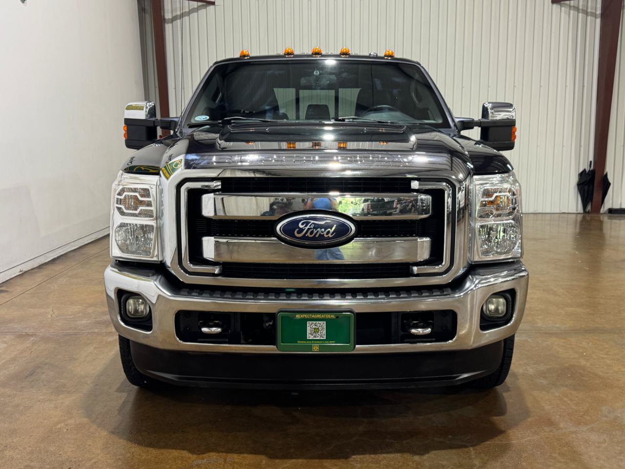 Used 2011 Ford F350 Lariat w/ Chrome Pkg AWD/4WD image 2