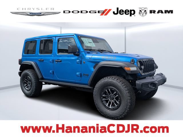 New 2026 Jeep Wrangler Unlimited Sport AWD/4WD image 1
