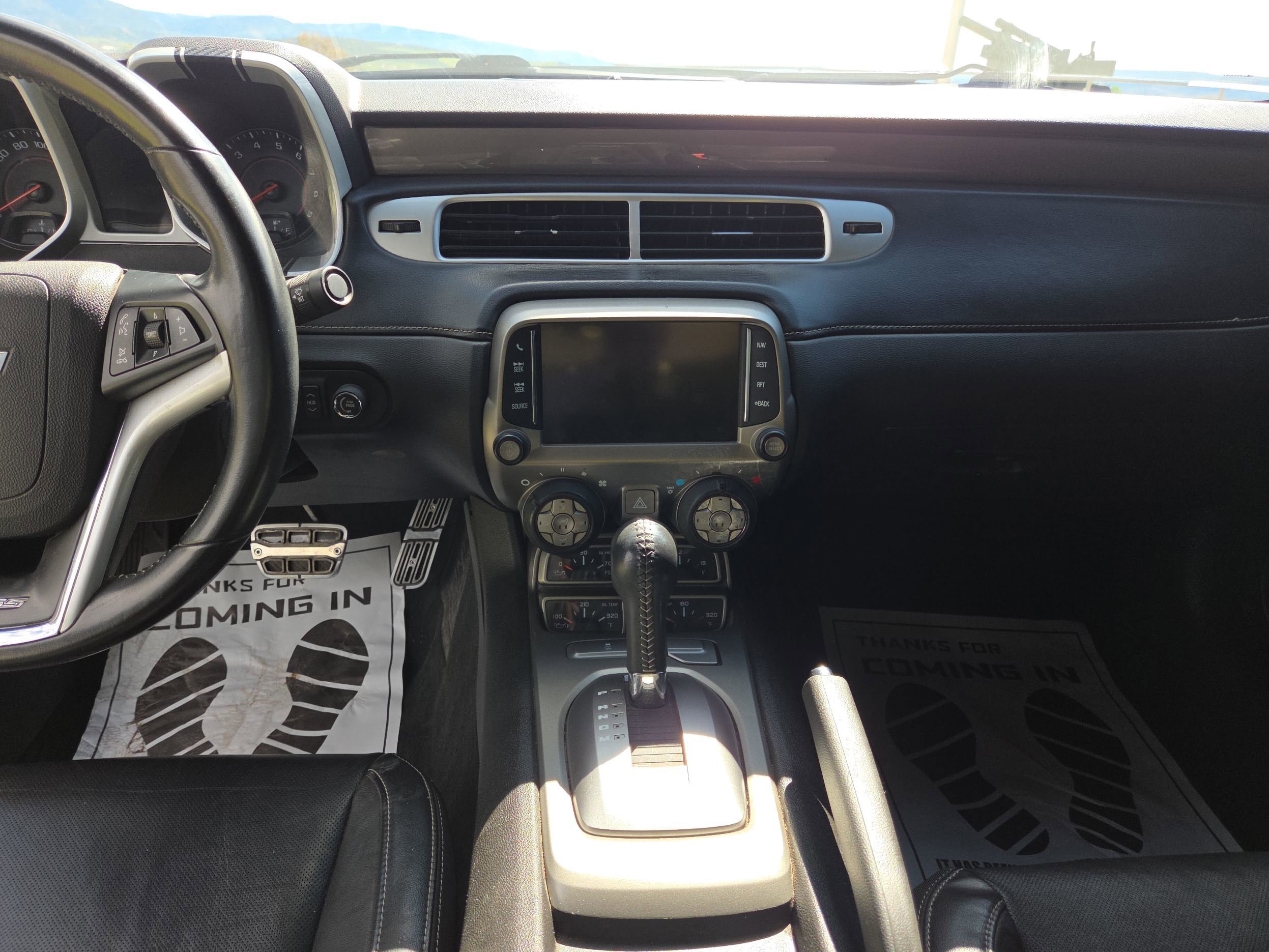 Used 2015 Chevrolet Camaro SS w/ RS Package RWD image 14
