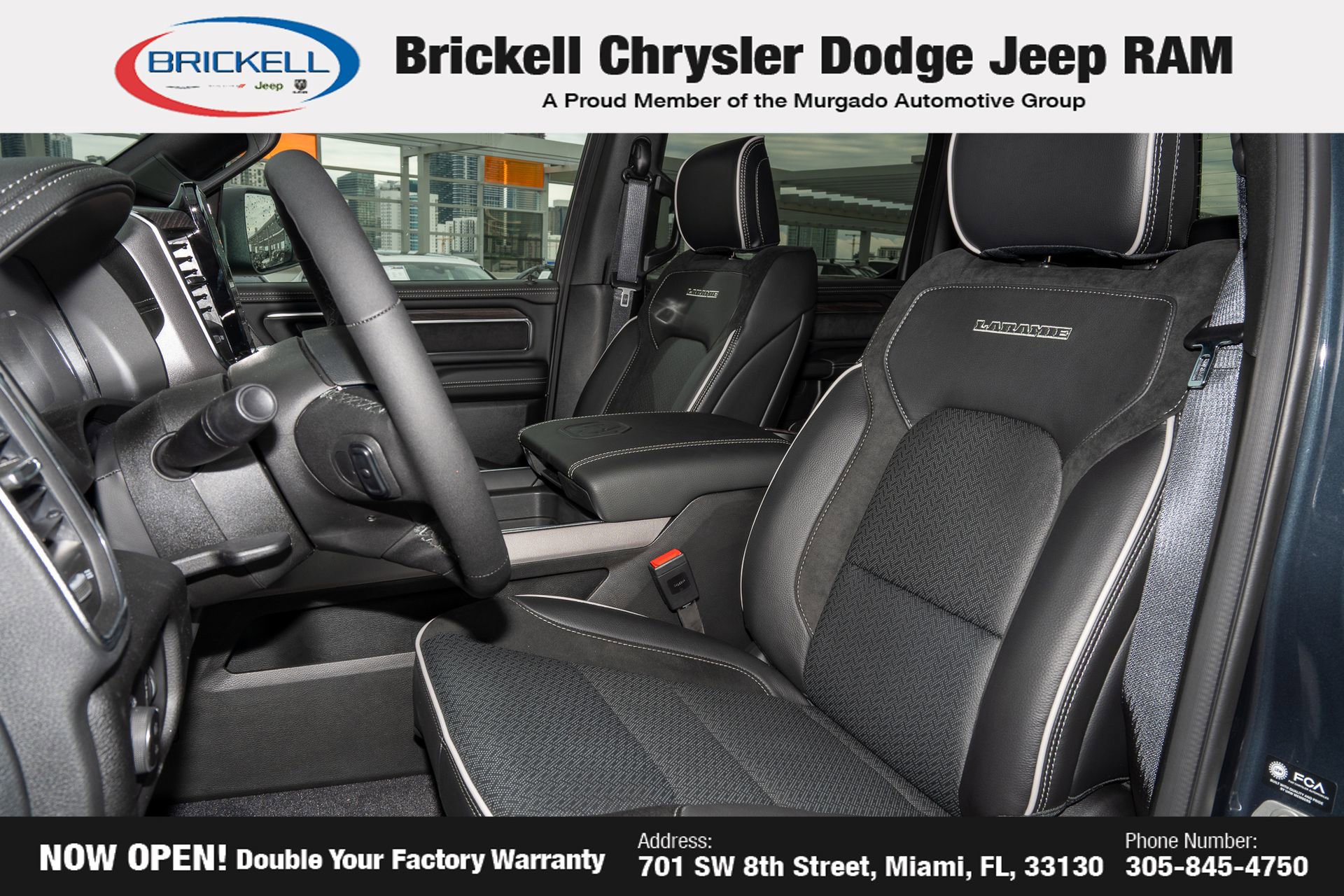 New 2026 RAM 1500 Laramie w/ Night Edition image 15