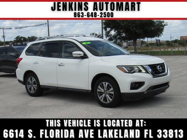Used 2020 Nissan Pathfinder SV