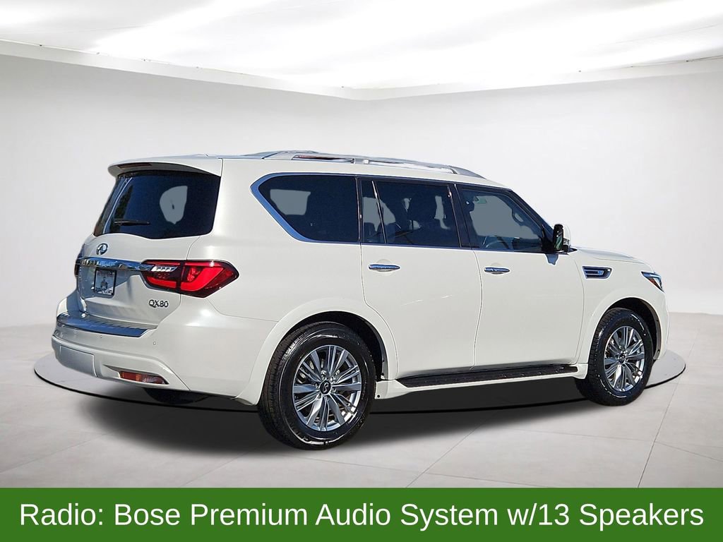Used 2023 INFINITI QX80 Luxe w/ Cargo Package RWD image 7