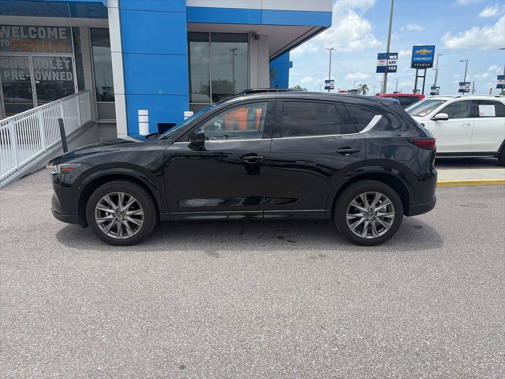 Used 2025 MAZDA CX-5 AWD 2.5 S w/ Premium Plus Pkg image 7