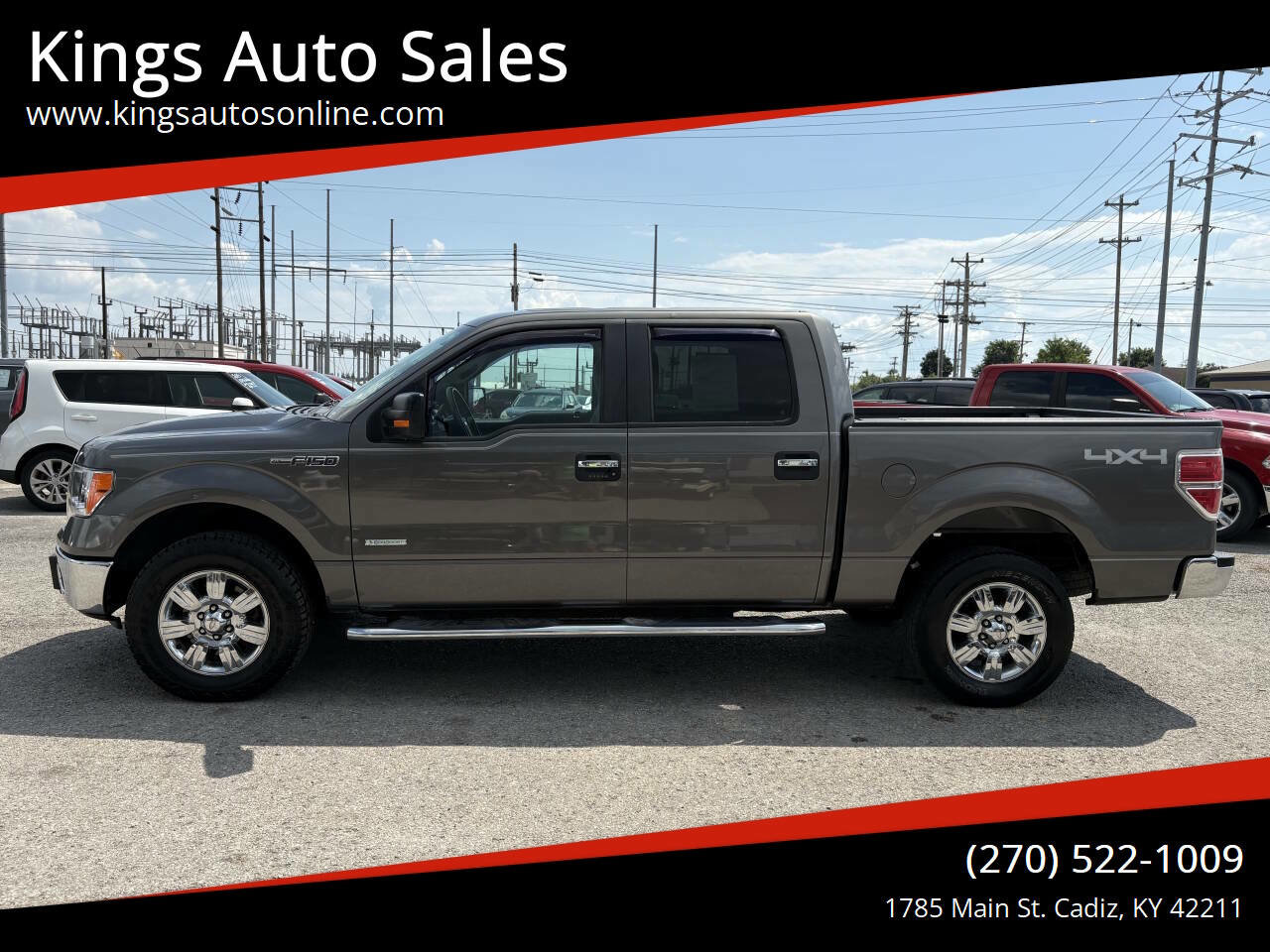 Used 2012 Ford F150 XLT w/ XLT Chrome Pkg