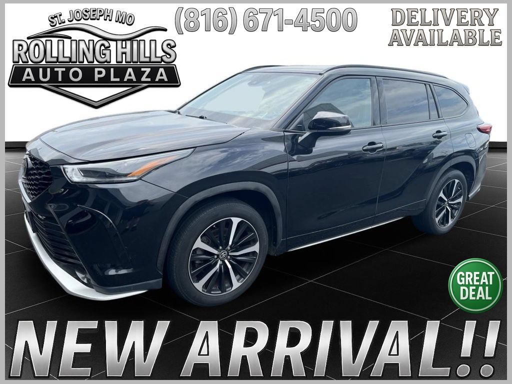 Used 2021 Toyota Highlander XSE