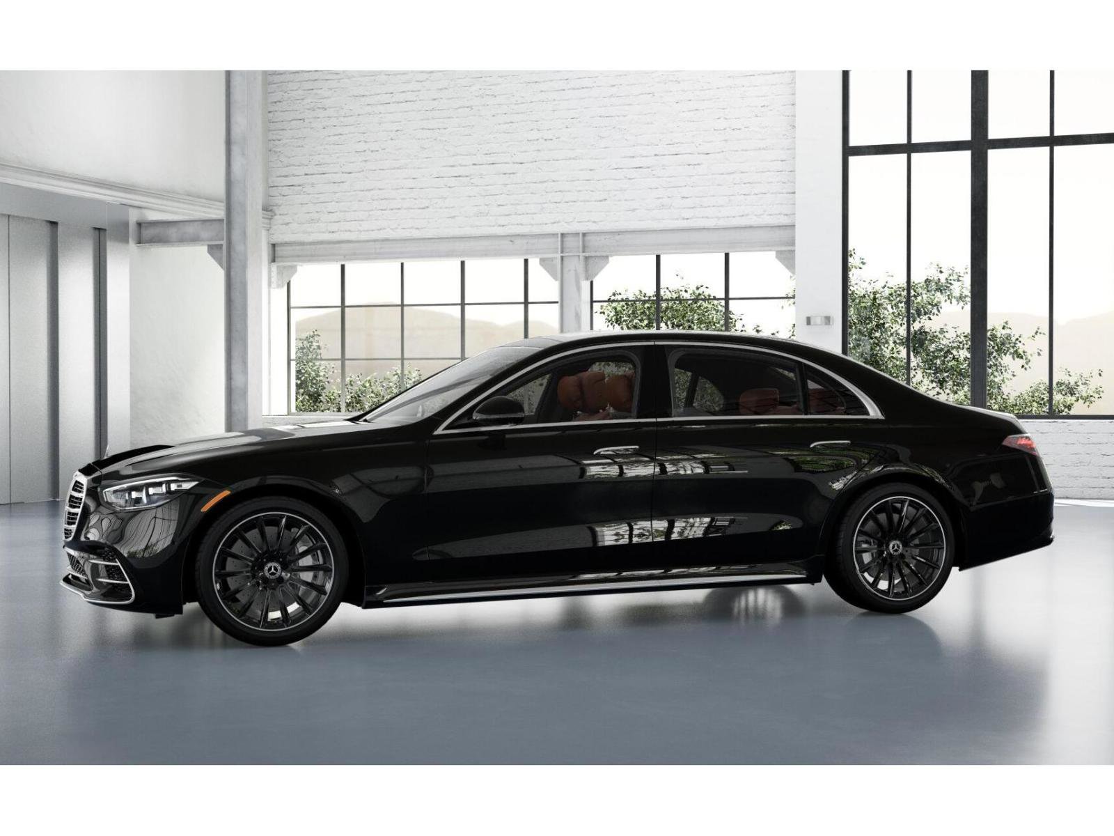 New 2026 Mercedes-Benz S 580 4MATIC Sedan image 38