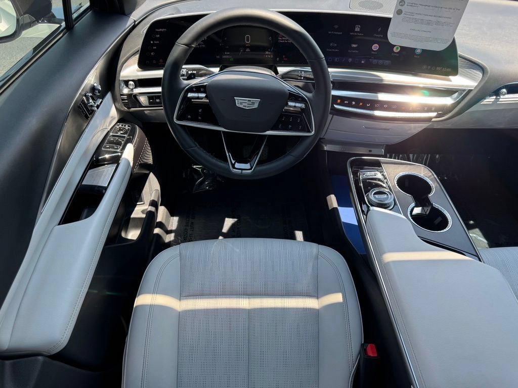 Certified 2024 Cadillac Lyriq Sport w/ LPO, Floor Liner Package RWD image 15