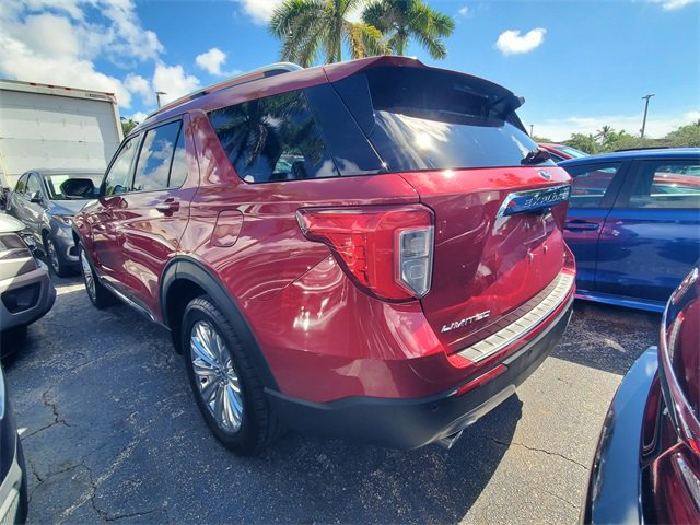 Used 2021 Ford Explorer Limited w/ Hybrid Equipment Group 310A image 4