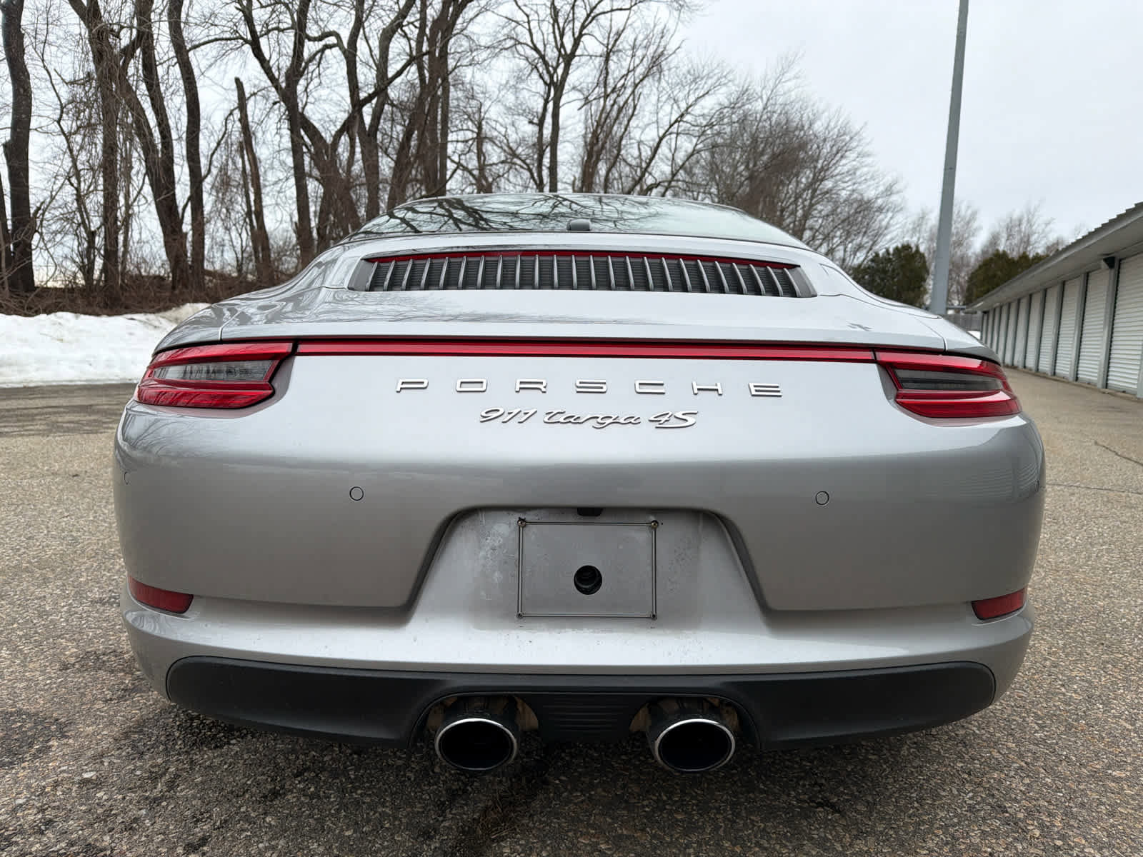 Used 2019 Porsche 911 Targa 4S w/ Sport Package image 4