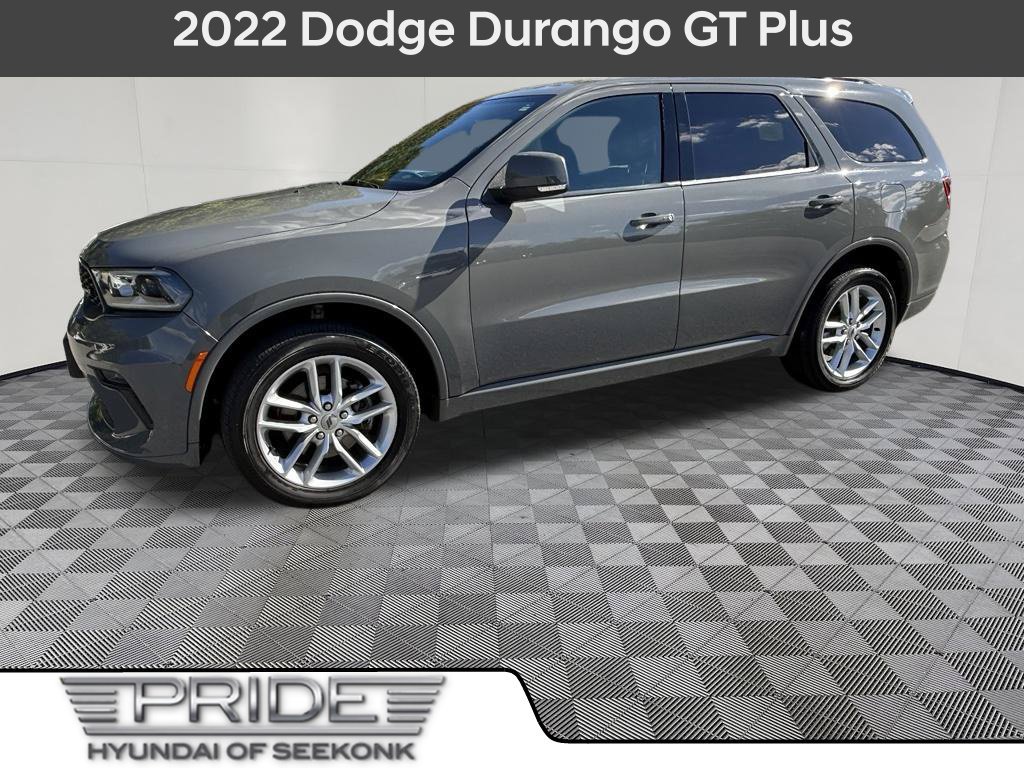 Used 2022 Dodge Durango GT