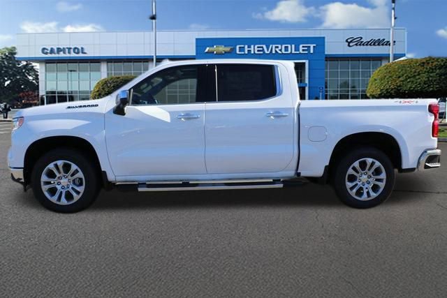 New 2025 Chevrolet Silverado 1500 LTZ w/ LTZ Premium Package image 8