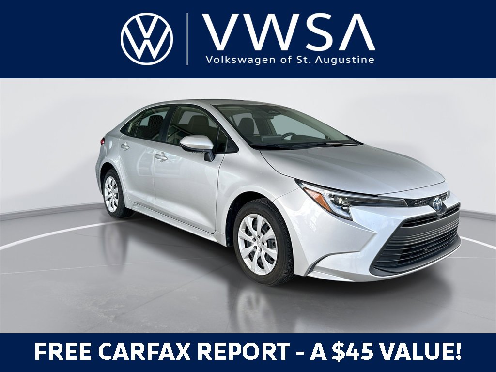 Used 2023 Toyota Corolla LE