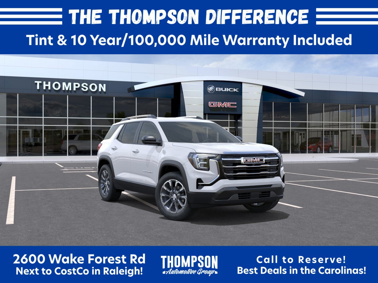 New 2027 GMC Terrain Elevation w/ Elevation Premium Package