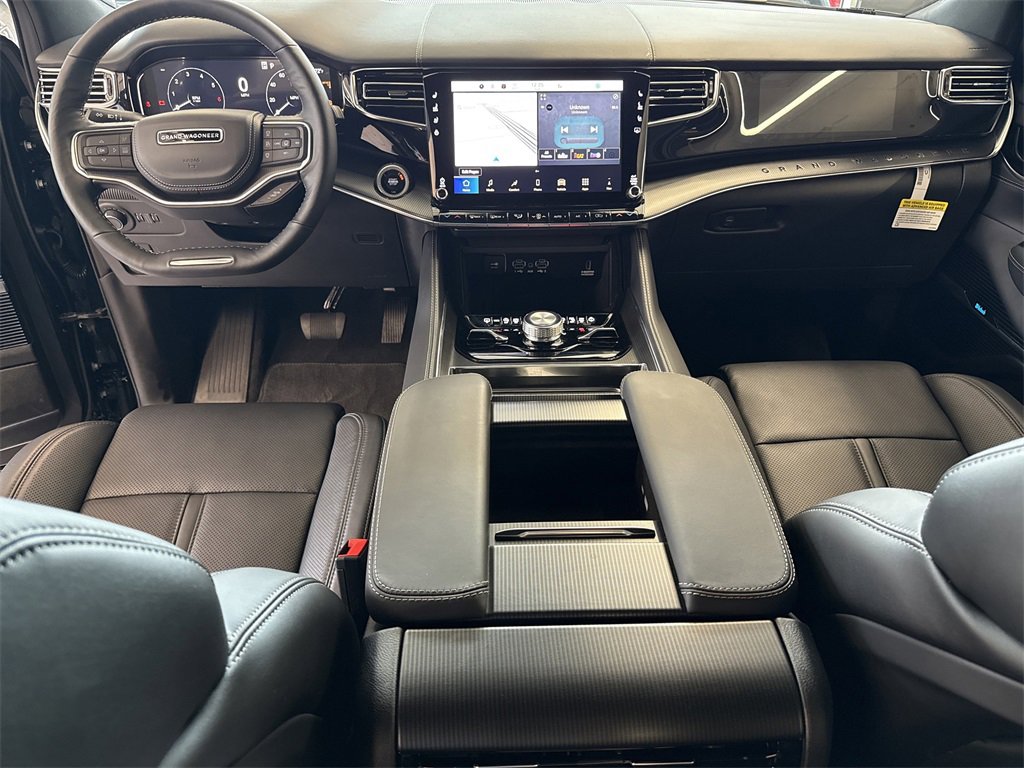 New 2026 Jeep Grand Wagoneer Summit w/ Premium Group III image 27