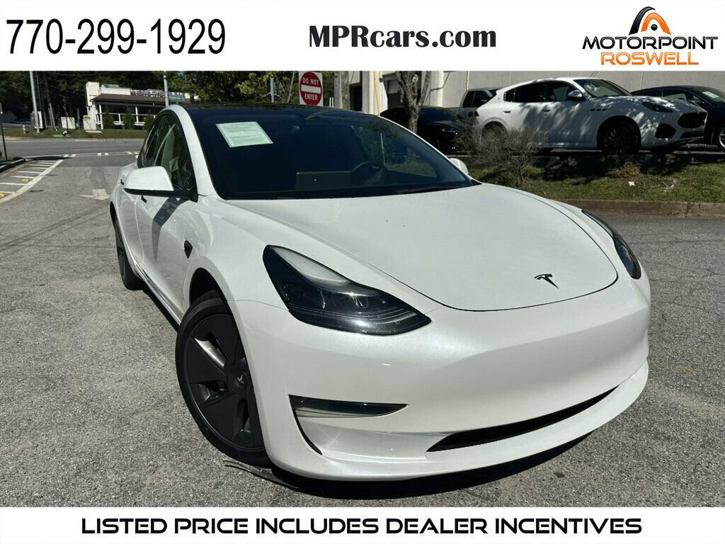 Used 2023 Tesla Model 3 Standard Range RWD image 1