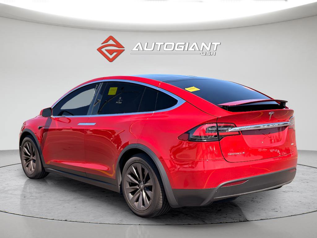 Used 2018 Tesla Model X 100D AWD/4WD image 4