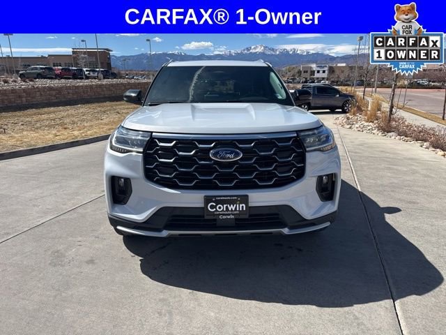 Used 2025 Ford Explorer Platinum w/ LUX Leather Package video 2