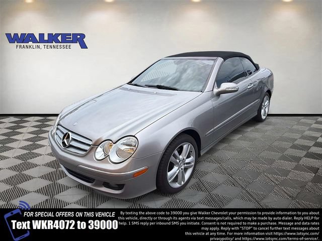 Used 2006 Mercedes-Benz CLK 350 Cabriolet video 1