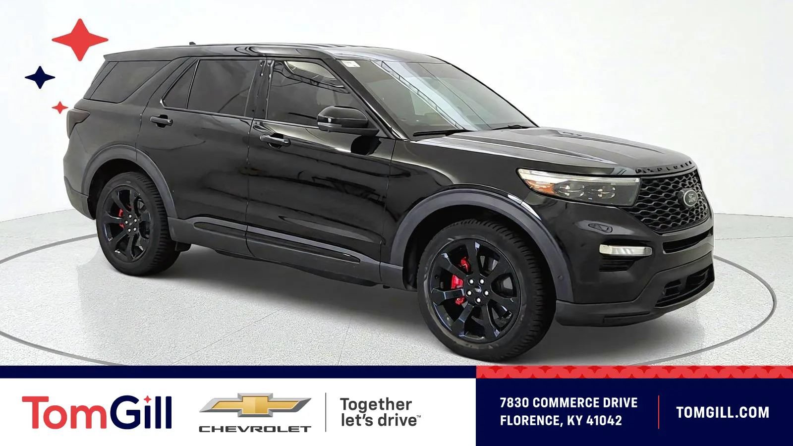 Used 2022 Ford Explorer ST w/ Equipment Group 401A