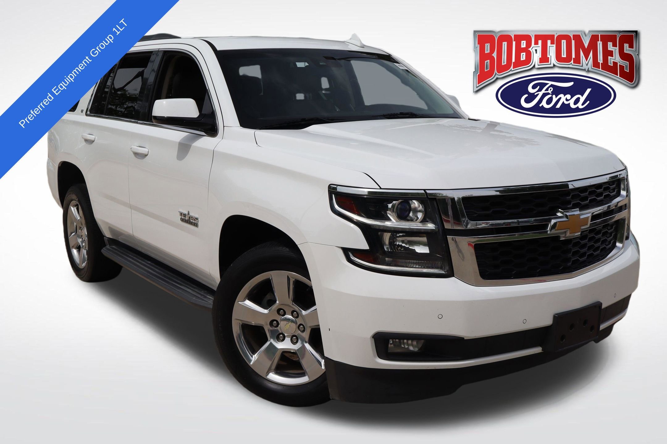 Used 2016 Chevrolet Tahoe LT w/ Texas Edition Package AWD/4WD image 1