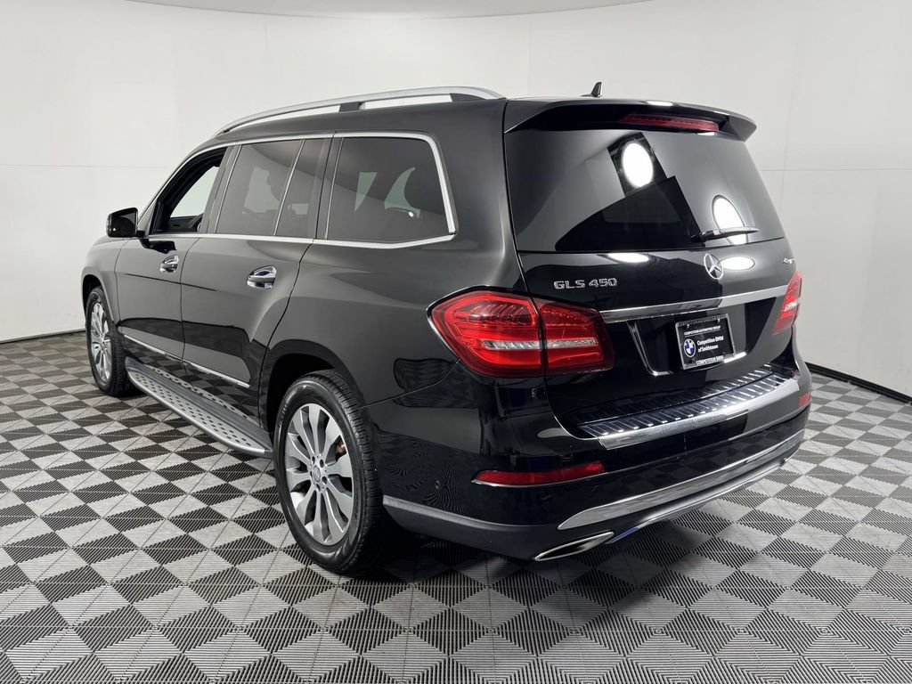 Used 2017 Mercedes-Benz GLS 450 4MATIC image 8