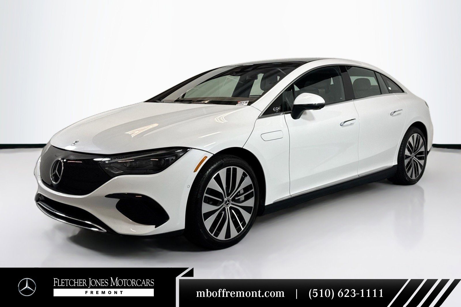 Certified 2023 Mercedes-Benz EQE 350+ Sedan image 1