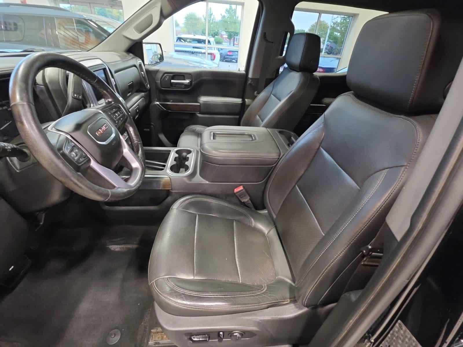 Used 2019 GMC Sierra 1500 SLT w/ SLT Premium Plus Package AWD/4WD image 19