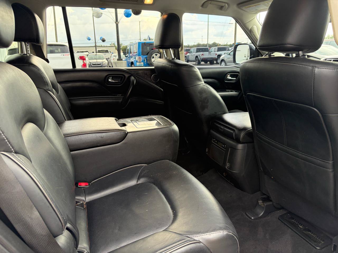 Used 2020 INFINITI QX80 Luxe w/ Proassist Package AWD/4WD image 15