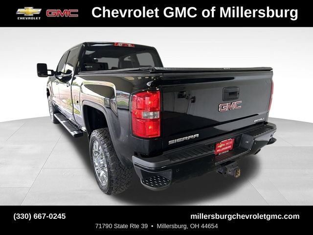 Used 2015 GMC Sierra 2500 Denali w/ Snow Plow Prep Package AWD/4WD image 7