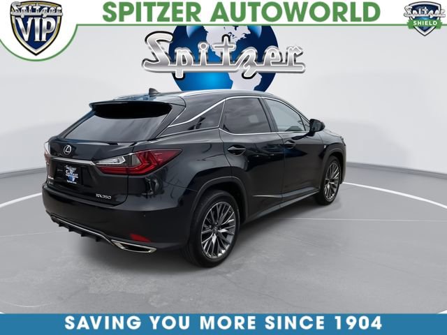 Used 2022 Lexus RX 350 F Sport w/ Cold Area Package AWD/4WD image 10