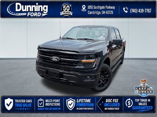 Used 2024 Ford F150 XLT w/ Equipment Group 302A MID