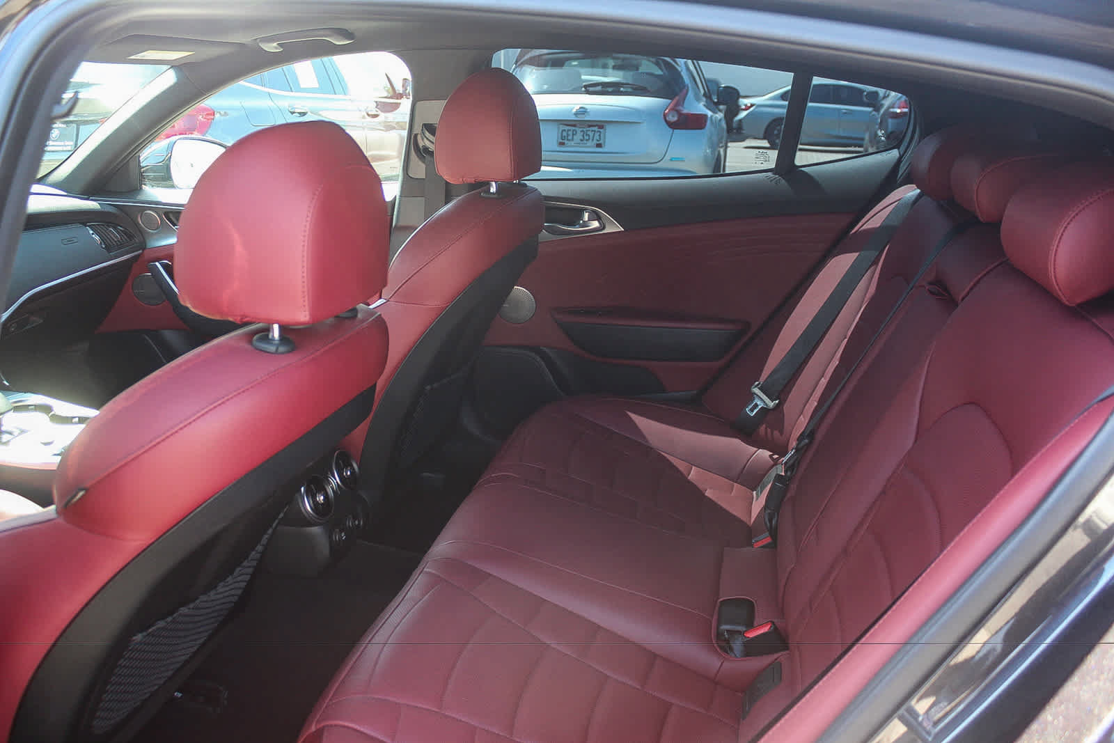 Used 2023 Kia Stinger GT2 w/ Red Interior Color Package RWD image 17