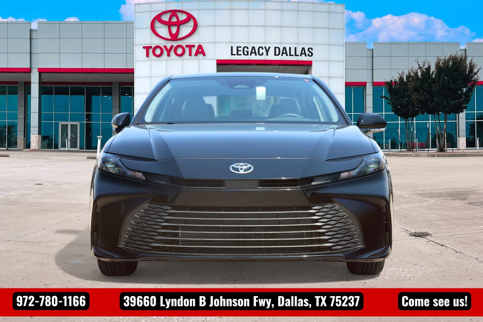 New 2026 Toyota Camry LE w/ Convenience Package FWD image 5