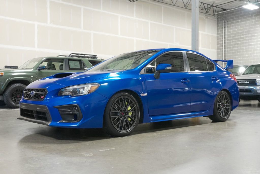 Used 2018 Subaru WRX STI w/ Popular Package #3 image 4