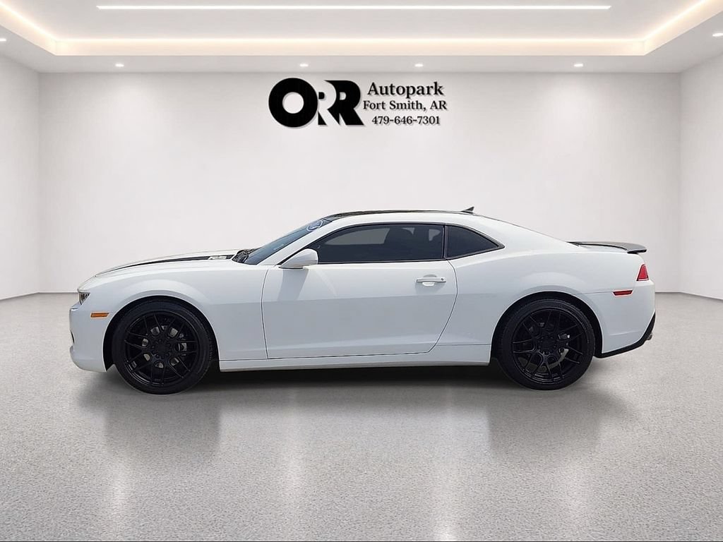 Used 2014 Chevrolet Camaro LT w/ RS Package RWD image 3