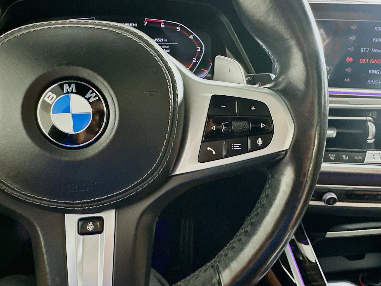 Used 2021 BMW X7 M50i w/ Executive Package AWD/4WD image 52