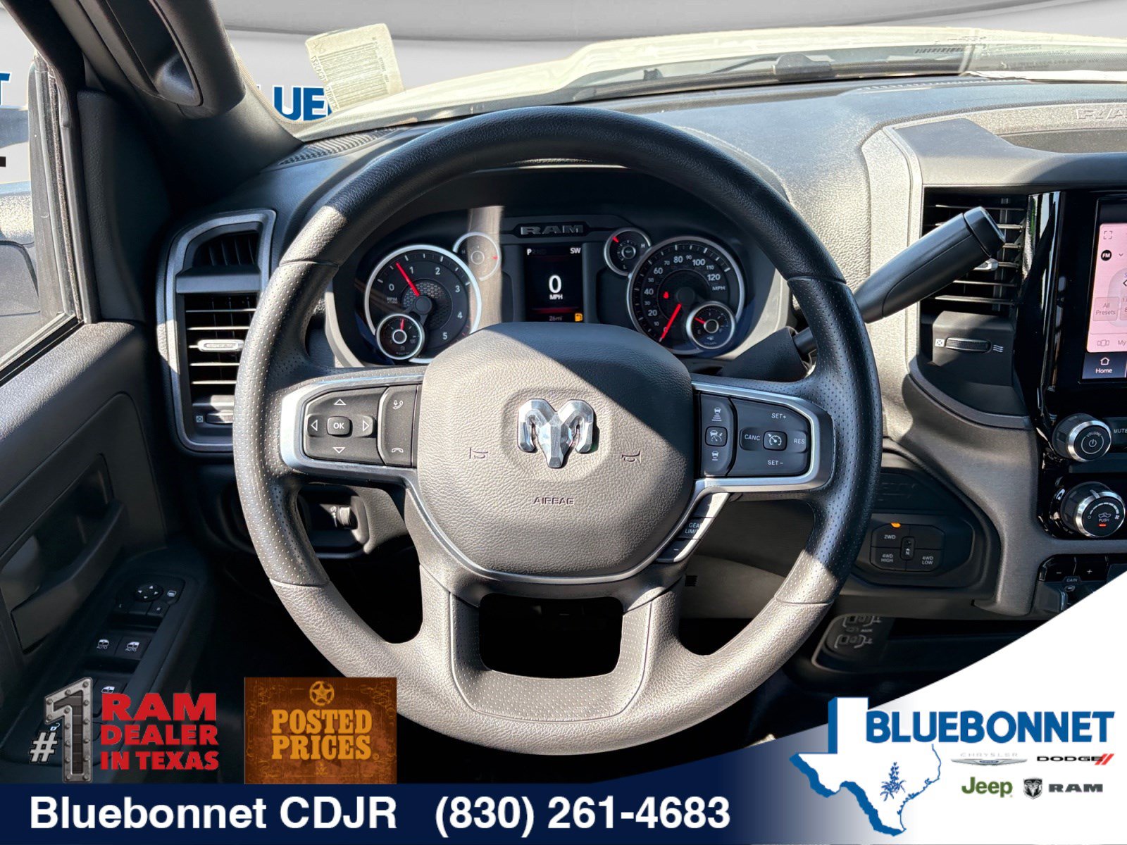 New 2026 RAM 3500 Tradesman AWD/4WD image 13