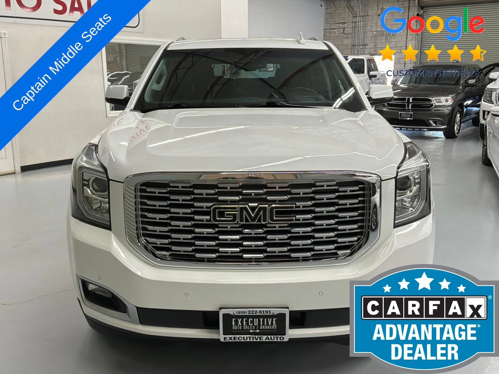 Used 2020 GMC Yukon XL Denali AWD/4WD image 2