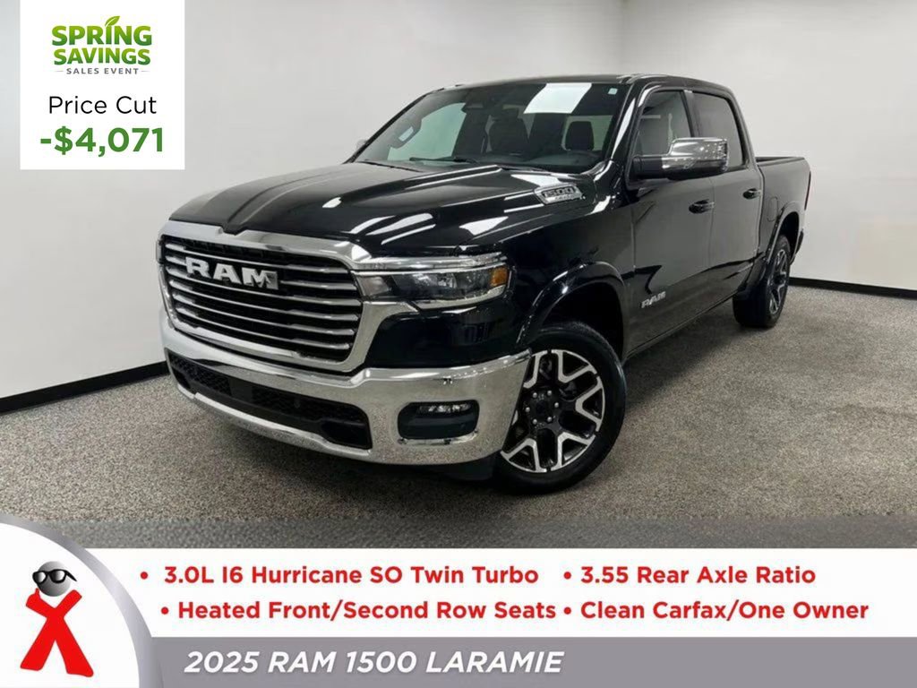 Used 2025 RAM 1500 Laramie